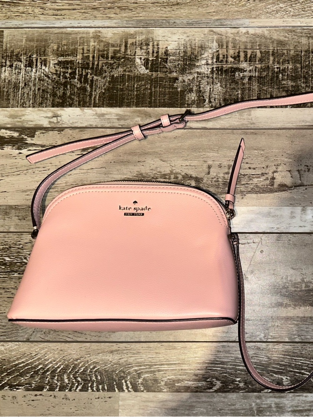 kate spade Pink Dome Crossbody Bag